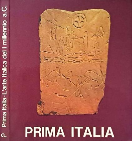 Prima Italia - copertina