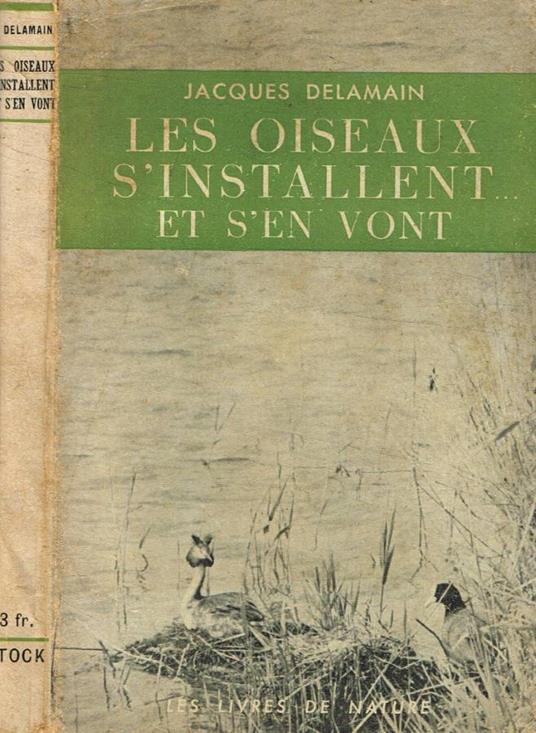 Les oiseaux s'installent…et s'en vont - copertina