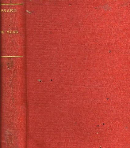 One year - copertina