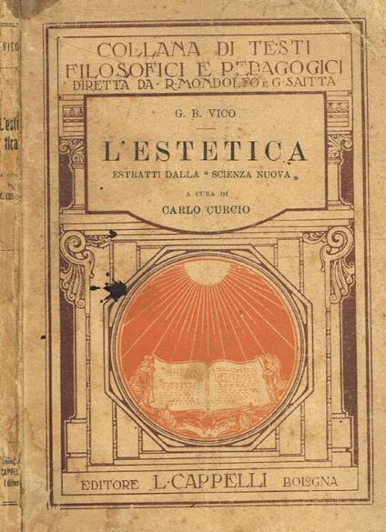 L' estetica - copertina