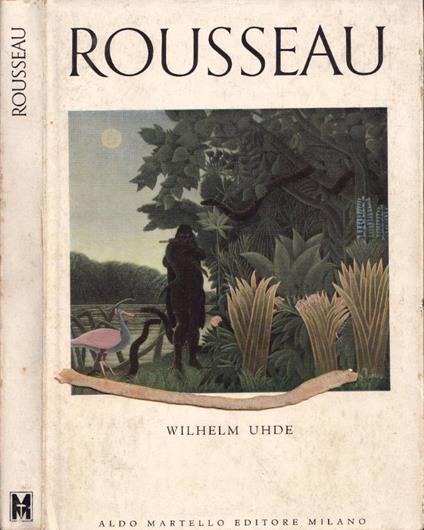 Rousseau - copertina