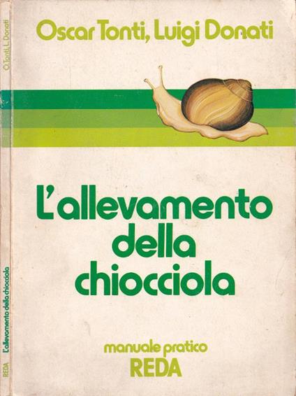 L' allevamento della chiocciola - copertina