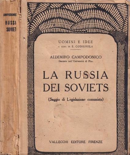 La Russia dei Soviets - copertina