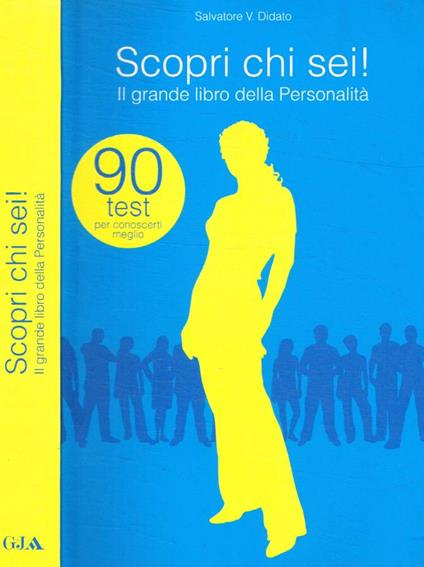 Scopri chi sei! - copertina