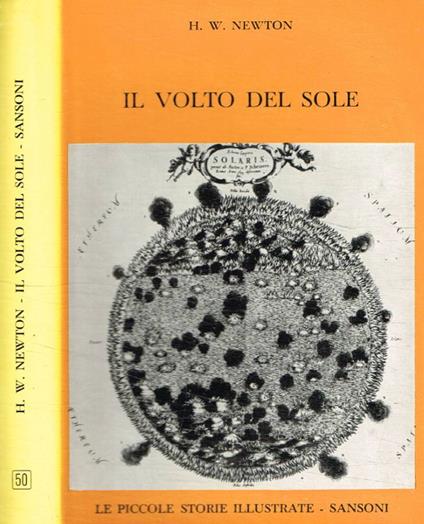 Il volto del sole - copertina