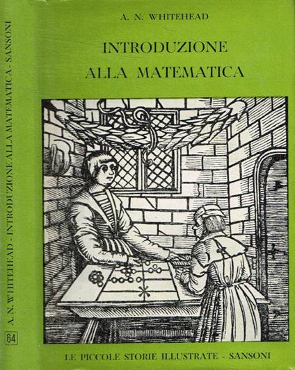 Introduzione alla matematica - copertina