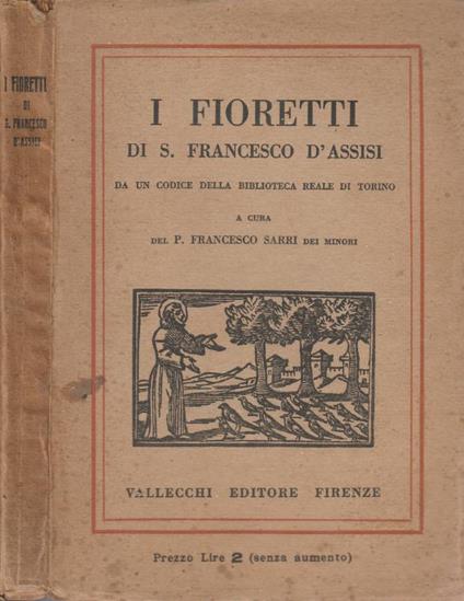 I Fioretti di S. Francesco d'Assisi - copertina
