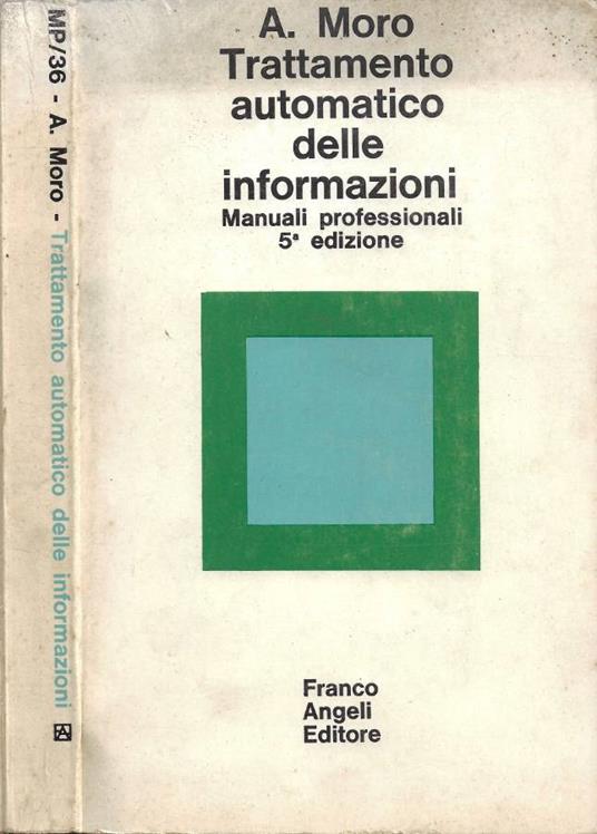 Trattamento automatico delle informazioni - copertina
