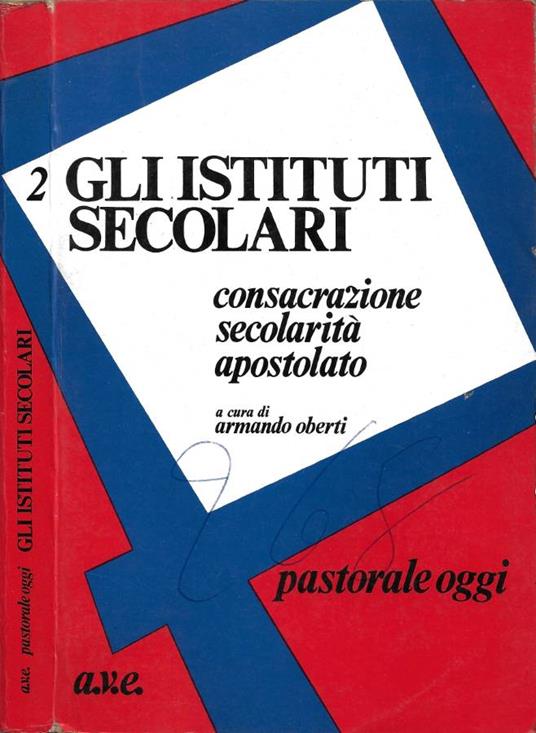 Gli Istituti Secolari - copertina