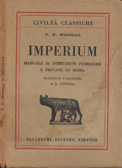 Imperium - copertina
