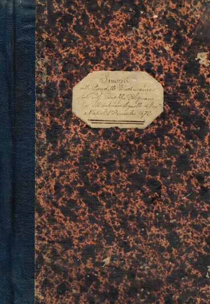 Sinopsi delle Pandette Giustinianee vol.I - copertina