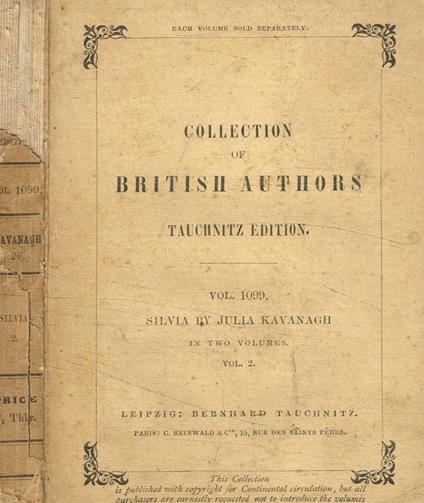 Silvia vol.II - copertina