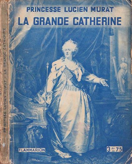 La grande Catherine - copertina