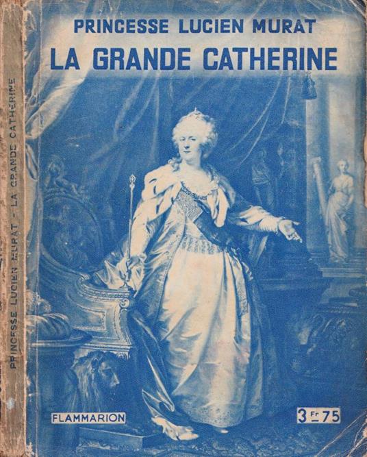La grande Catherine - copertina