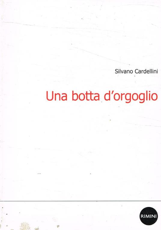 Una botta d'orgoglio - copertina