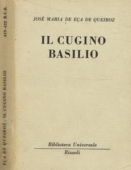 Il cugino Basilio - copertina