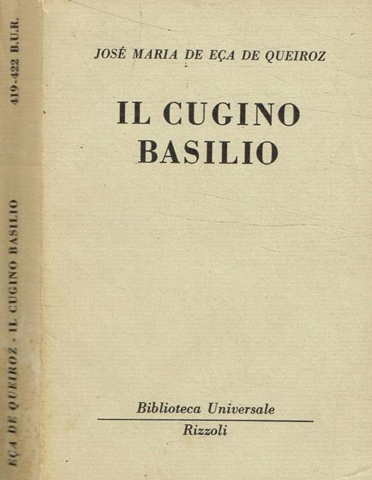 Il cugino Basilio - copertina