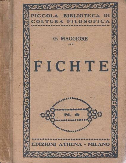 Fichte - copertina
