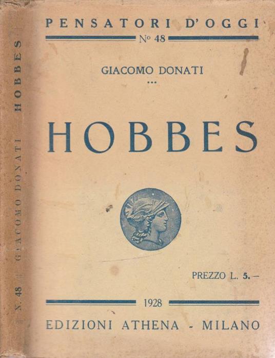 Hobbes - copertina