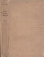 De la philosophie scolastique tomo I