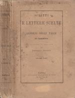 Scritti e lettere scelte vol I