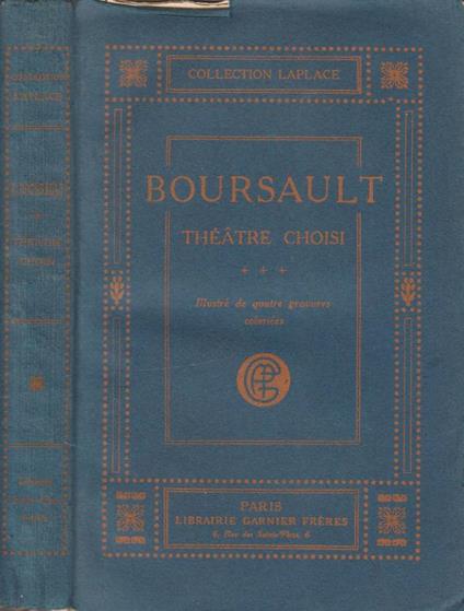 Theatre Choisi - copertina