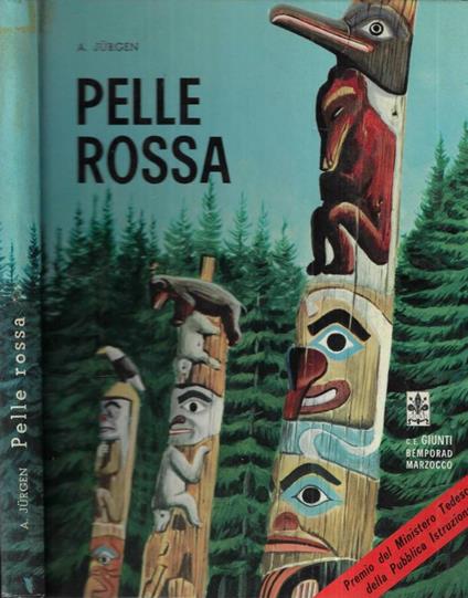 Pelle rossa - copertina