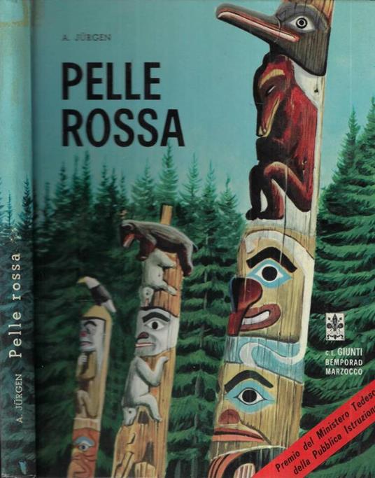 Pelle rossa - copertina