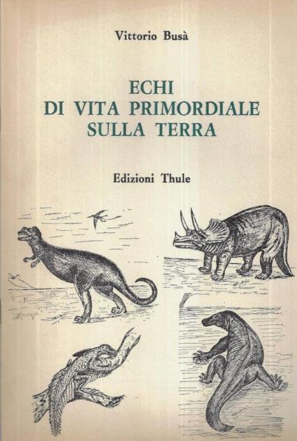 Echi di vita primordiale sulla terra - copertina