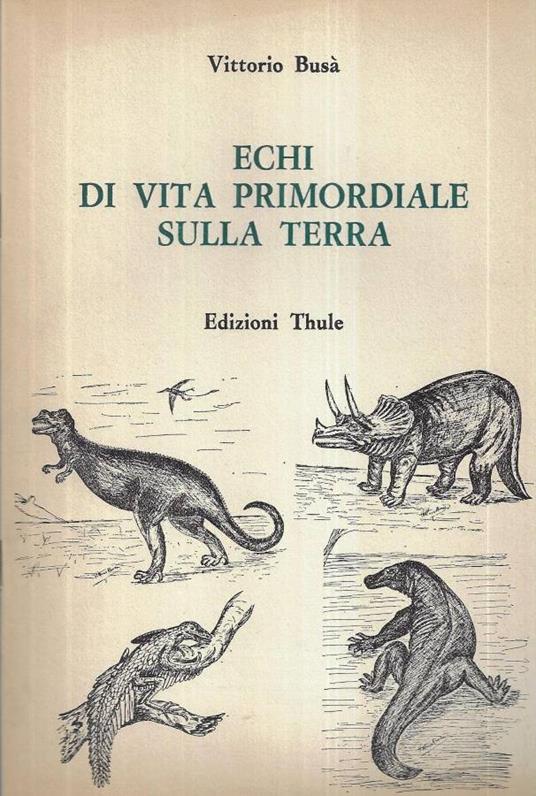 Echi di vita primordiale sulla terra - copertina
