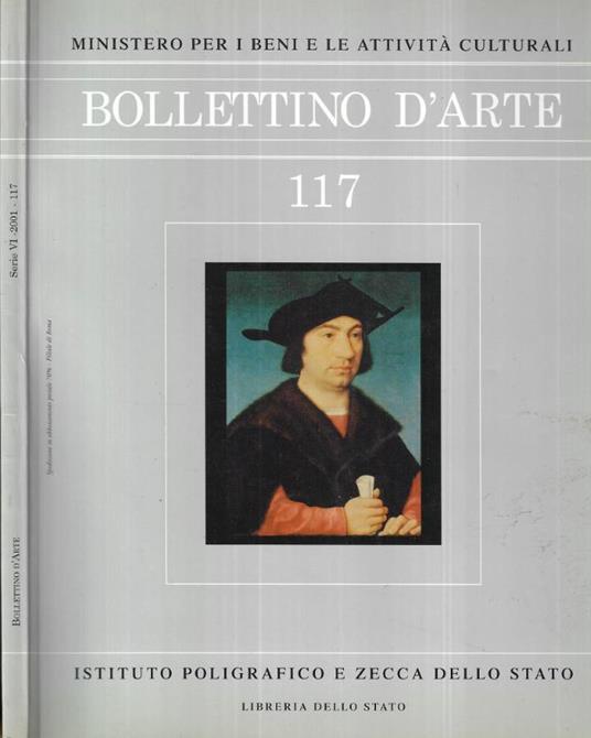 Bollettino d' arte 117 - copertina