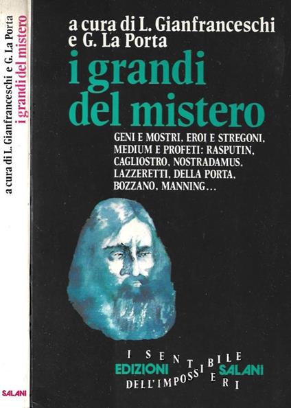 I grandi del mistero - copertina