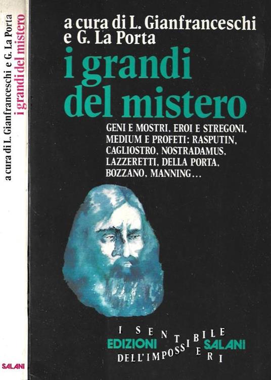 I grandi del mistero - copertina