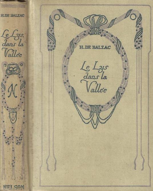 Le Lys dans la Vallée - copertina