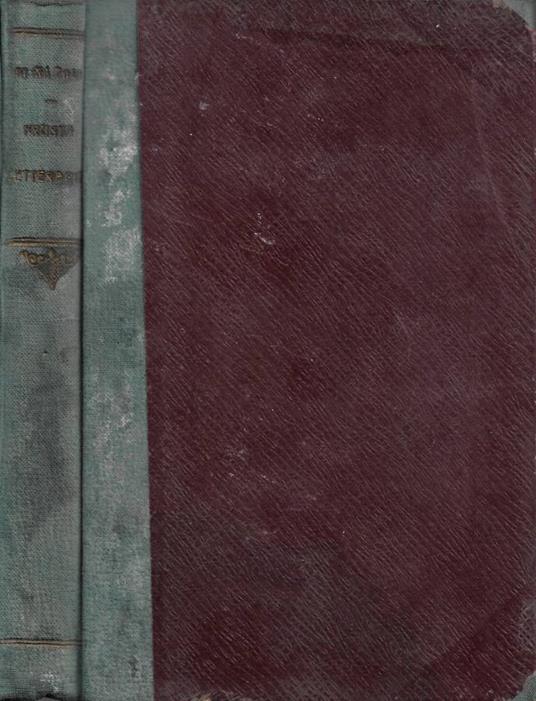 La Frusta Letteraria - copertina