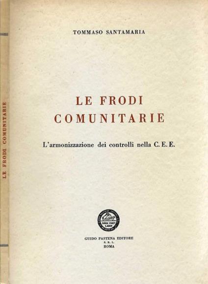Le frodi comunitarie - copertina