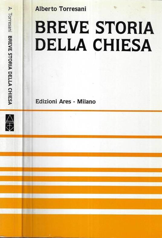 Breve storia della Chiesa - copertina
