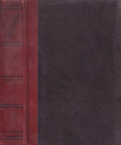 Elementi di rettorica - copertina