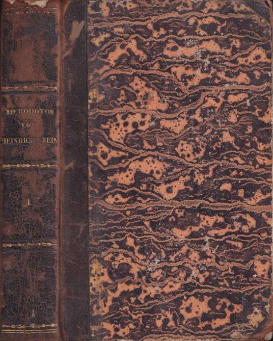 Herodotos, vol. I - copertina