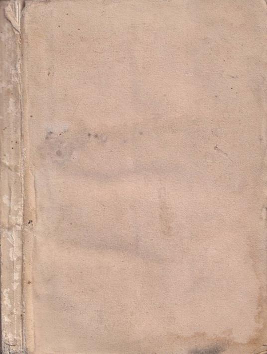 Dio dispone, vol. I - copertina