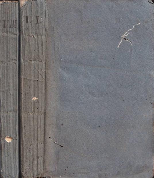 Storia dell'eresie colle loro confutazioni, tomo I e III - copertina