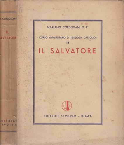 Il Salvatore - copertina