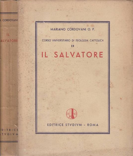 Il Salvatore - copertina
