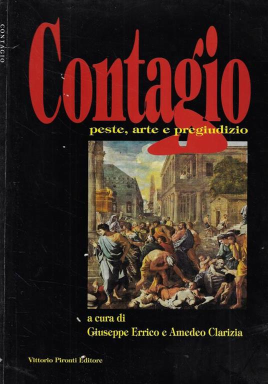 Contagio - copertina