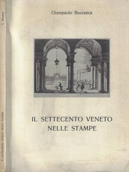 Il settecento veneto nelle stampe - copertina
