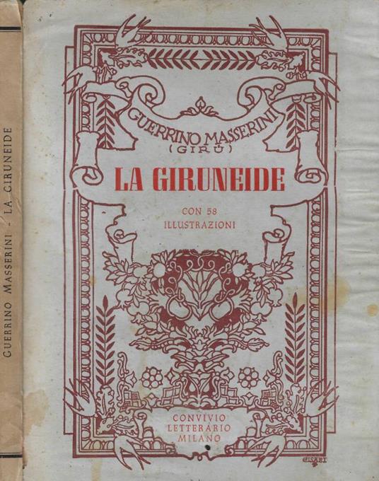 La giruneide (Autografo) - copertina