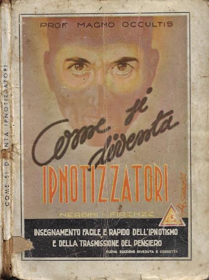 Come si diventa ipnotizzatori - copertina