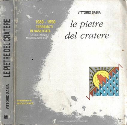 Le pietre del cratere - copertina