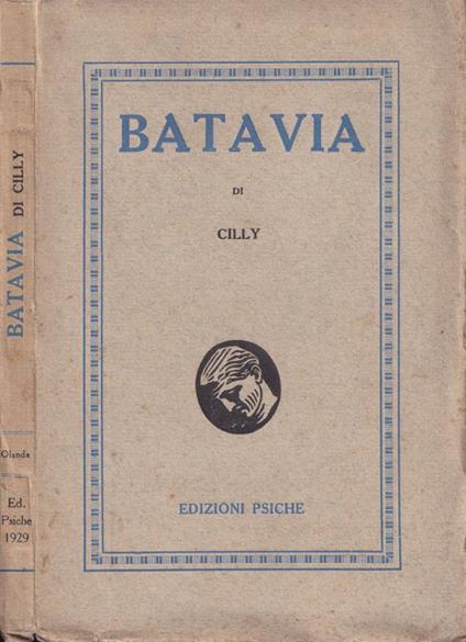 Batavia (Autografo) - copertina