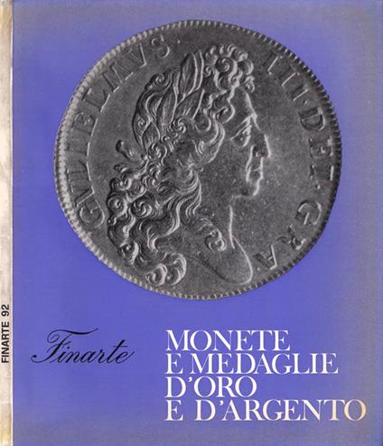 Monete e medaglie d'oro e d'argento - copertina